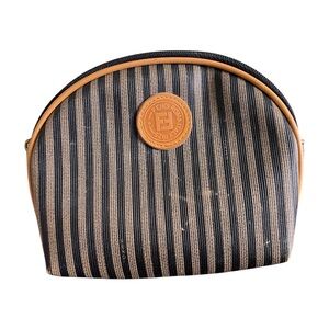 Fendi • Vintage Clutch Make Up Bag